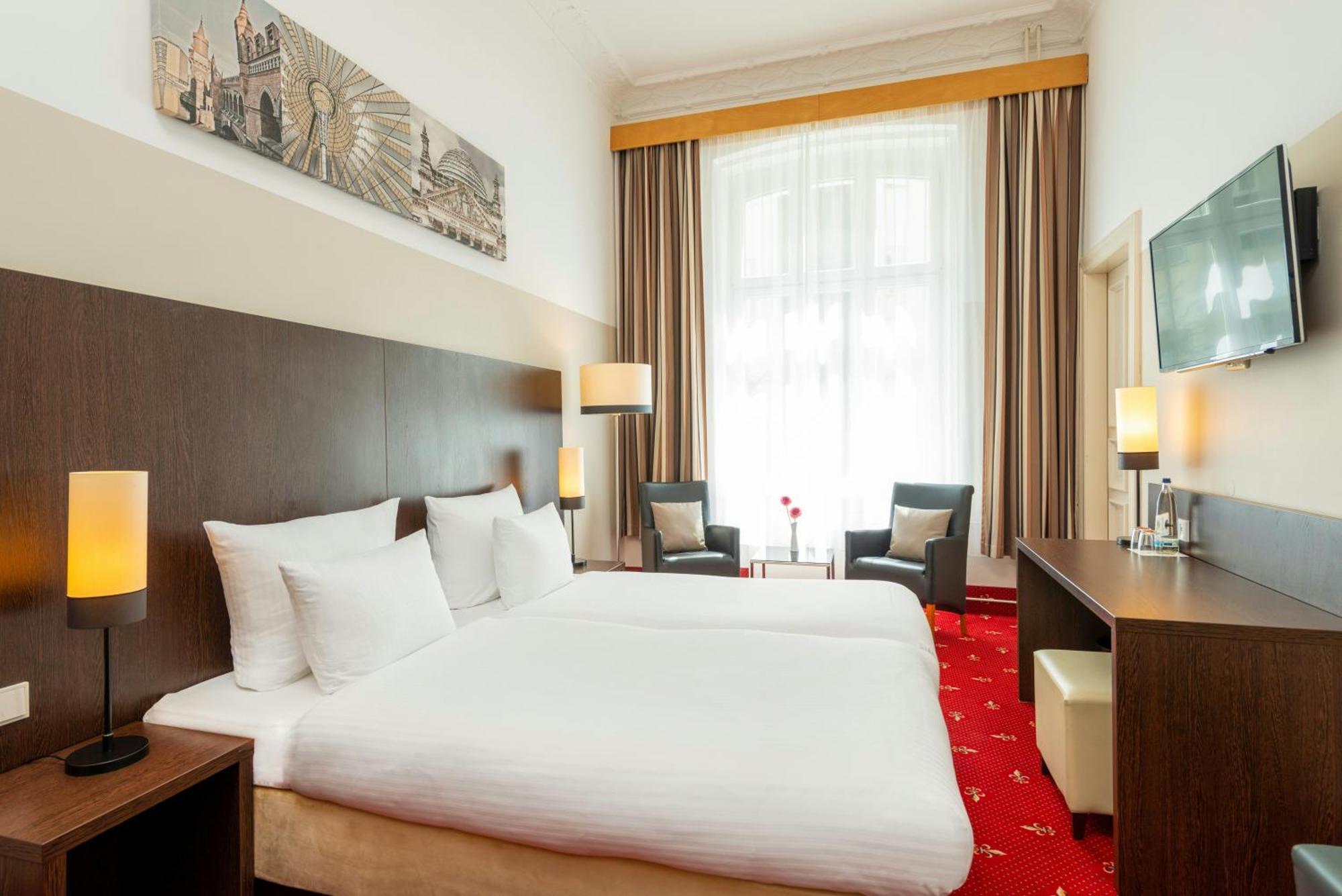 5 Vier-Sterne-Hotels in Charlottenburg-Wilmersdorf, die überzeugen
