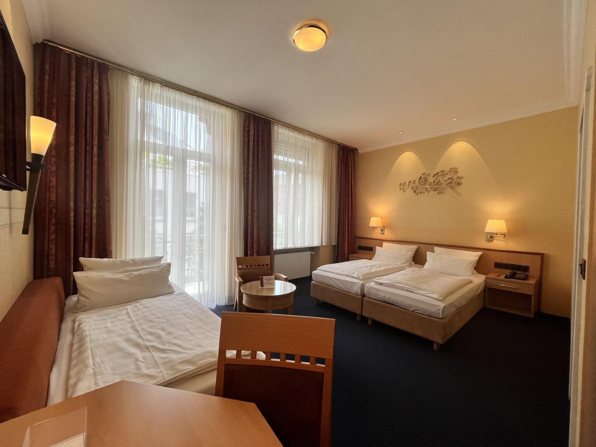 Nahe dem Waldpark in Mannheim: 5 Hotels verglichen