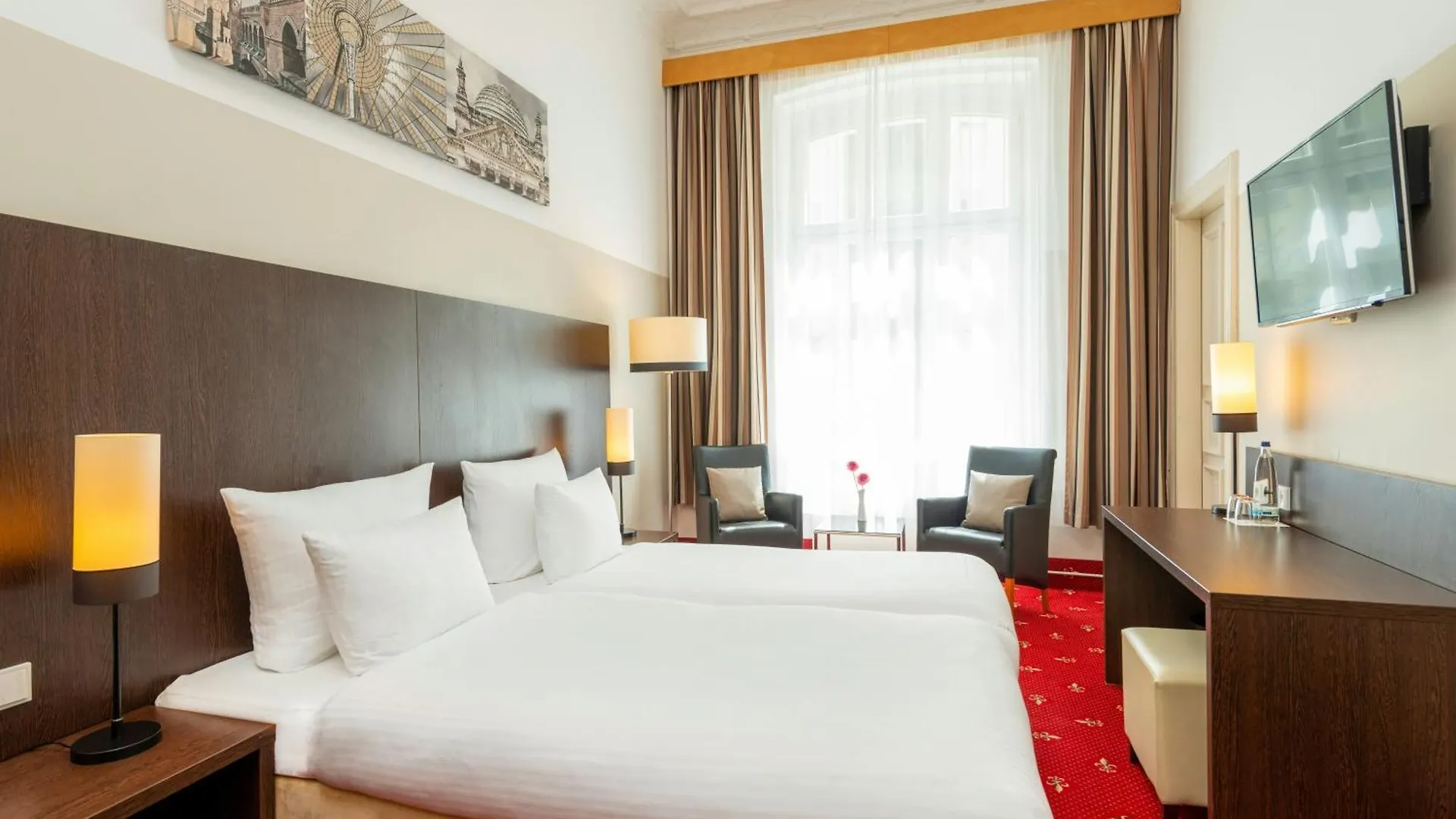 5 Vier-Sterne-Hotels in Charlottenburg-Wilmersdorf, die überzeugen